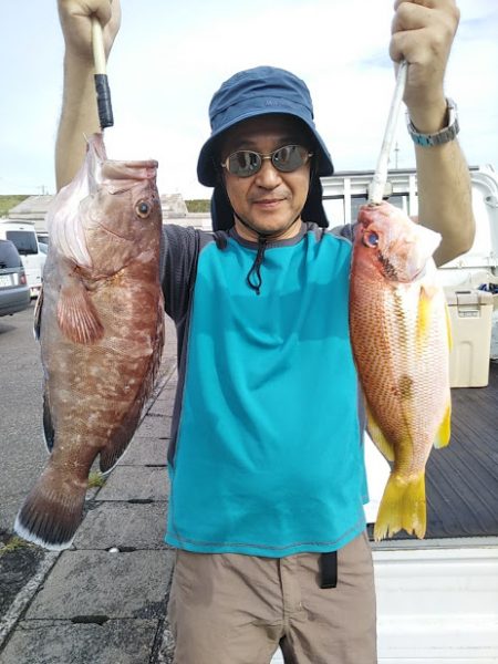 康仁丸・ジギング釣り果